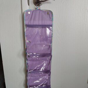 Claire's Roll-Up Jewelry Storage Case